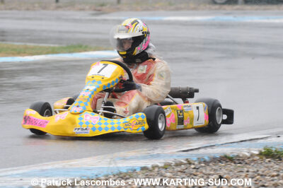 25/10/2009 : 2ème manche du Trophée Vincent Sanchez à Lavelanet (photos Patrick Lascombes) 2009 — karting