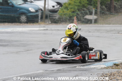 25/10/2009 : 2ème manche du Trophée Vincent Sanchez à Lavelanet (photos Patrick Lascombes) 2009 — karting