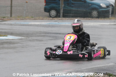 25/10/2009 : 2ème manche du Trophée Vincent Sanchez à Lavelanet (photos Patrick Lascombes) 2009 — karting