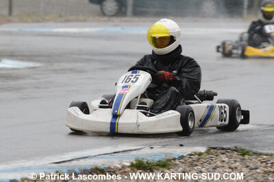 25/10/2009 : 2ème manche du Trophée Vincent Sanchez à Lavelanet (photos Patrick Lascombes) 2009 — karting