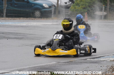 25/10/2009 : 2ème manche du Trophée Vincent Sanchez à Lavelanet (photos Patrick Lascombes) 2009 — karting