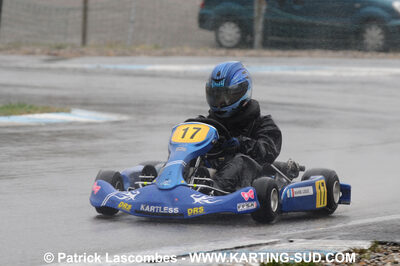 25/10/2009 : 2ème manche du Trophée Vincent Sanchez à Lavelanet (photos Patrick Lascombes) 2009 — karting