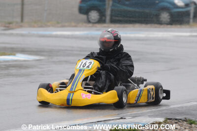 25/10/2009 : 2ème manche du Trophée Vincent Sanchez à Lavelanet (photos Patrick Lascombes) 2009 — karting