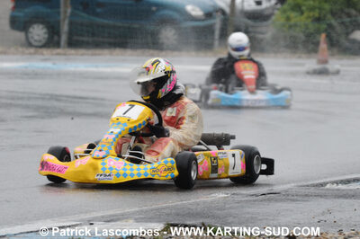 25/10/2009 : 2ème manche du Trophée Vincent Sanchez à Lavelanet (photos Patrick Lascombes) 2009 — karting
