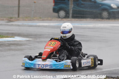 25/10/2009 : 2ème manche du Trophée Vincent Sanchez à Lavelanet (photos Patrick Lascombes) 2009 — karting
