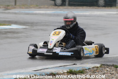 25/10/2009 : 2ème manche du Trophée Vincent Sanchez à Lavelanet (photos Patrick Lascombes) 2009 — karting