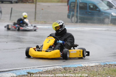 25/10/2009 : 2ème manche du Trophée Vincent Sanchez à Lavelanet (photos Patrick Lascombes) 2009 — karting