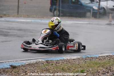 25/10/2009 : 2ème manche du Trophée Vincent Sanchez à Lavelanet (photos Patrick Lascombes) 2009 — karting