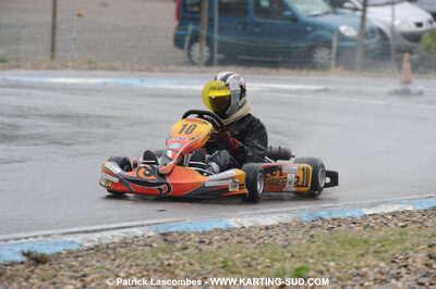 25/10/2009 : 2ème manche du Trophée Vincent Sanchez à Lavelanet (photos Patrick Lascombes) 2009 — karting