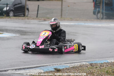 25/10/2009 : 2ème manche du Trophée Vincent Sanchez à Lavelanet (photos Patrick Lascombes) 2009 — karting