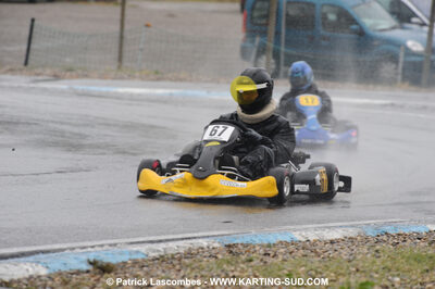 25/10/2009 : 2ème manche du Trophée Vincent Sanchez à Lavelanet (photos Patrick Lascombes) 2009 — karting