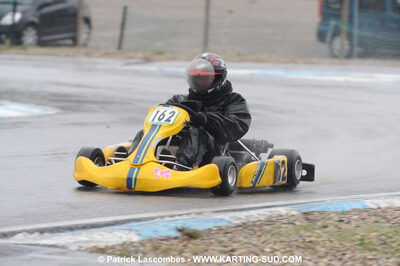 25/10/2009 : 2ème manche du Trophée Vincent Sanchez à Lavelanet (photos Patrick Lascombes) 2009 — karting