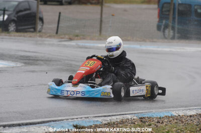 25/10/2009 : 2ème manche du Trophée Vincent Sanchez à Lavelanet (photos Patrick Lascombes) 2009 — karting