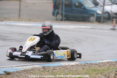 25/10/2009 : 2ème manche du Trophée Vincent Sanchez à Lavelanet (photos Patrick Lascombes) 2009 — karting