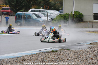 25/10/2009 : 2ème manche du Trophée Vincent Sanchez à Lavelanet (photos Patrick Lascombes) 2009 — karting