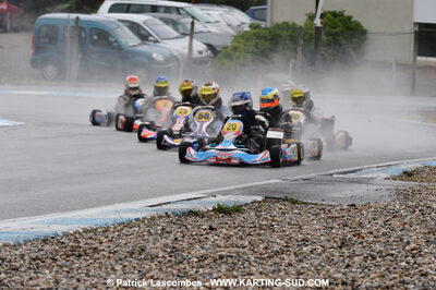 25/10/2009 : 2ème manche du Trophée Vincent Sanchez à Lavelanet (photos Patrick Lascombes) 2009 — karting