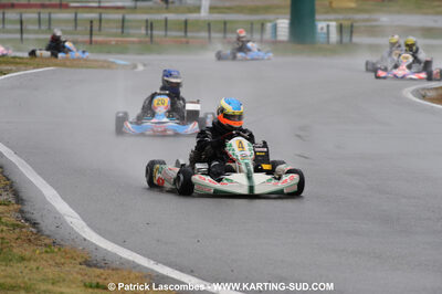 25/10/2009 : 2ème manche du Trophée Vincent Sanchez à Lavelanet (photos Patrick Lascombes) 2009 — karting