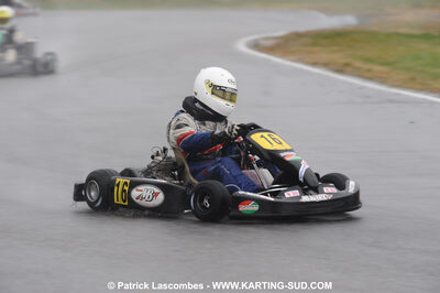 25/10/2009 : 2ème manche du Trophée Vincent Sanchez à Lavelanet (photos Patrick Lascombes) 2009 — karting