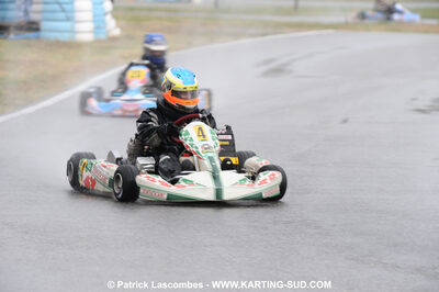 25/10/2009 : 2ème manche du Trophée Vincent Sanchez à Lavelanet (photos Patrick Lascombes) 2009 — karting