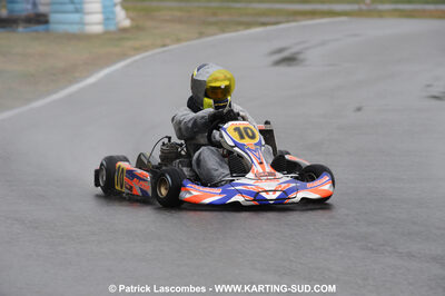 25/10/2009 : 2ème manche du Trophée Vincent Sanchez à Lavelanet (photos Patrick Lascombes) 2009 — karting