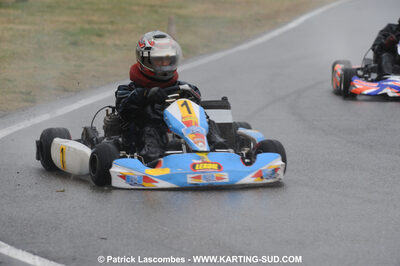 25/10/2009 : 2ème manche du Trophée Vincent Sanchez à Lavelanet (photos Patrick Lascombes) 2009 — karting