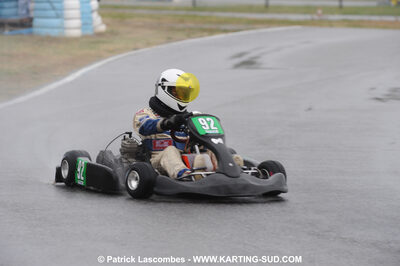 Jean François MARSEROU — 25/10/2009 : 2ème manche du Trophée Vincent Sanchez à Lavelanet (photos Patrick Lascombes) 2009 — karting