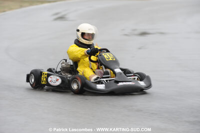 25/10/2009 : 2ème manche du Trophée Vincent Sanchez à Lavelanet (photos Patrick Lascombes) 2009 — karting