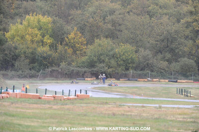25/10/2009 : 2ème manche du Trophée Vincent Sanchez à Lavelanet (photos Patrick Lascombes) 2009 — karting