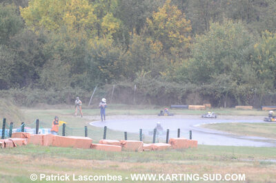 25/10/2009 : 2ème manche du Trophée Vincent Sanchez à Lavelanet (photos Patrick Lascombes) 2009 — karting