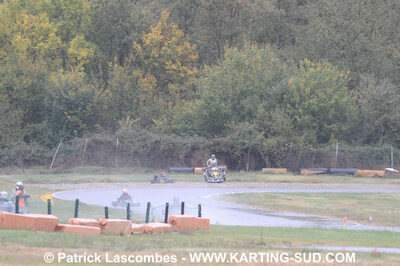 25/10/2009 : 2ème manche du Trophée Vincent Sanchez à Lavelanet (photos Patrick Lascombes) 2009 — karting