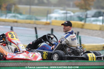 25/10/2009 : 2ème manche du Trophée Vincent Sanchez à Lavelanet (photos Patrick Lascombes) 2009 — karting