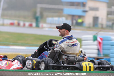 25/10/2009 : 2ème manche du Trophée Vincent Sanchez à Lavelanet (photos Patrick Lascombes) 2009 — karting