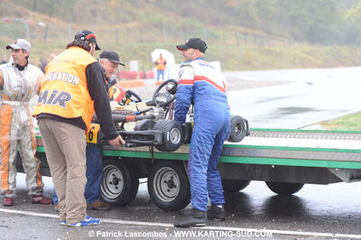 25/10/2009 : 2ème manche du Trophée Vincent Sanchez à Lavelanet (photos Patrick Lascombes) 2009 — karting