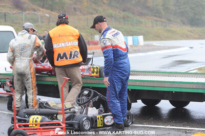 25/10/2009 : 2ème manche du Trophée Vincent Sanchez à Lavelanet (photos Patrick Lascombes) 2009 — karting