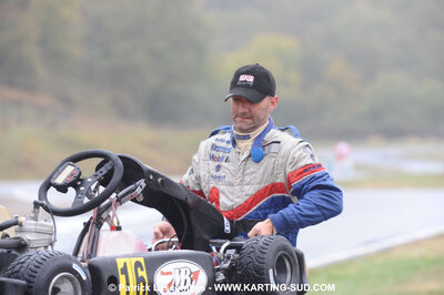 25/10/2009 : 2ème manche du Trophée Vincent Sanchez à Lavelanet (photos Patrick Lascombes) 2009 — karting