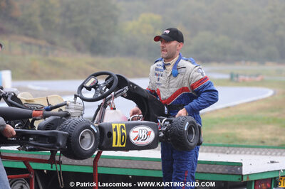 25/10/2009 : 2ème manche du Trophée Vincent Sanchez à Lavelanet (photos Patrick Lascombes) 2009 — karting