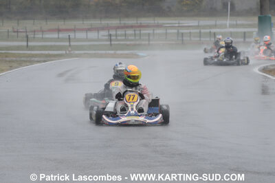 25/10/2009 : 2ème manche du Trophée Vincent Sanchez à Lavelanet (photos Patrick Lascombes) 2009 — karting