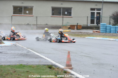 25/10/2009 : 2ème manche du Trophée Vincent Sanchez à Lavelanet (photos Patrick Lascombes) 2009 — karting