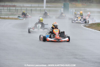 25/10/2009 : 2ème manche du Trophée Vincent Sanchez à Lavelanet (photos Patrick Lascombes) 2009 — karting