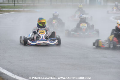 25/10/2009 : 2ème manche du Trophée Vincent Sanchez à Lavelanet (photos Patrick Lascombes) 2009 — karting