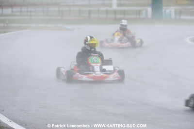 25/10/2009 : 2ème manche du Trophée Vincent Sanchez à Lavelanet (photos Patrick Lascombes) 2009 — karting