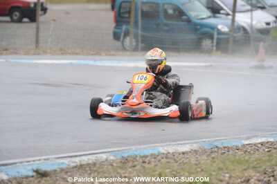 25/10/2009 : 2ème manche du Trophée Vincent Sanchez à Lavelanet (photos Patrick Lascombes) 2009 — karting