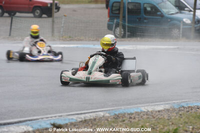 25/10/2009 : 2ème manche du Trophée Vincent Sanchez à Lavelanet (photos Patrick Lascombes) 2009 — karting