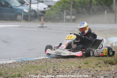 25/10/2009 : 2ème manche du Trophée Vincent Sanchez à Lavelanet (photos Patrick Lascombes) 2009 — karting