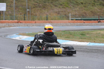 25/10/2009 : 2ème manche du Trophée Vincent Sanchez à Lavelanet (photos Patrick Lascombes) 2009 — karting