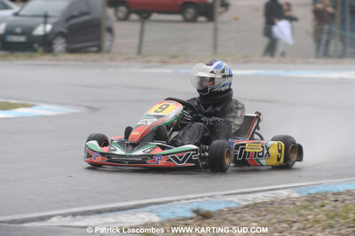 25/10/2009 : 2ème manche du Trophée Vincent Sanchez à Lavelanet (photos Patrick Lascombes) 2009 — karting