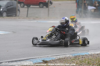 25/10/2009 : 2ème manche du Trophée Vincent Sanchez à Lavelanet (photos Patrick Lascombes) 2009 — karting