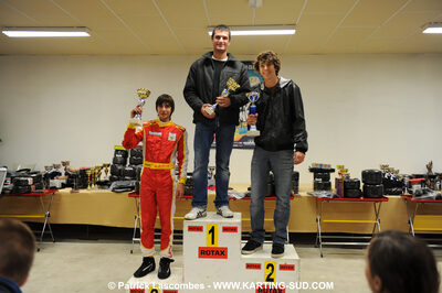 25/10/2009 : 2ème manche du Trophée Vincent Sanchez à Lavelanet (photos Patrick Lascombes) 2009 — karting