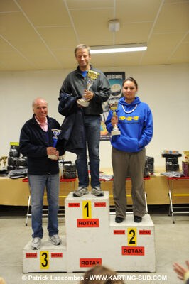 Leslie MARIE — 25/10/2009 : 2ème manche du Trophée Vincent Sanchez à Lavelanet (photos Patrick Lascombes) 2009 — karting
