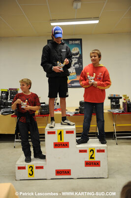 25/10/2009 : 2ème manche du Trophée Vincent Sanchez à Lavelanet (photos Patrick Lascombes) 2009 — karting